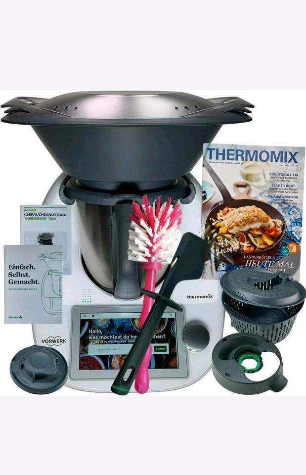 Thermomix TM6 Neu Weiß in Bielefeld