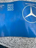 Mercedes W123 200D Bedienungsanleitungfür200/2 Baden-Württemberg - Karlsruhe Vorschau