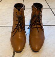 Stiefeletten 37 Cognac braun Pier One Ankle Boots Schuhe Damen Bochum - Bochum-Süd Vorschau