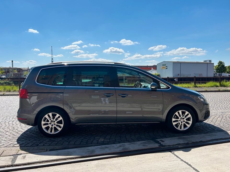 Seat alhambra Automatik 7 Sitzer TDI in Bremen