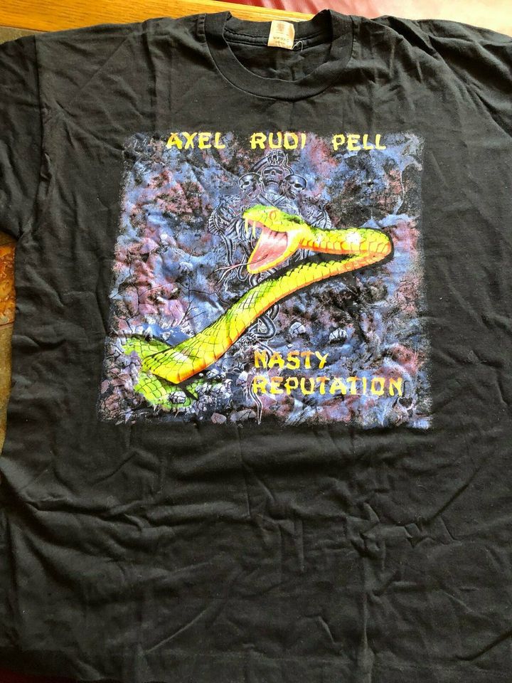 Axel Rudi Pell T-Shirt, XL, Nasty Reputation in Nürnberg (Mittelfr) -  Südoststadt | eBay Kleinanzeigen ist jetzt Kleinanzeigen