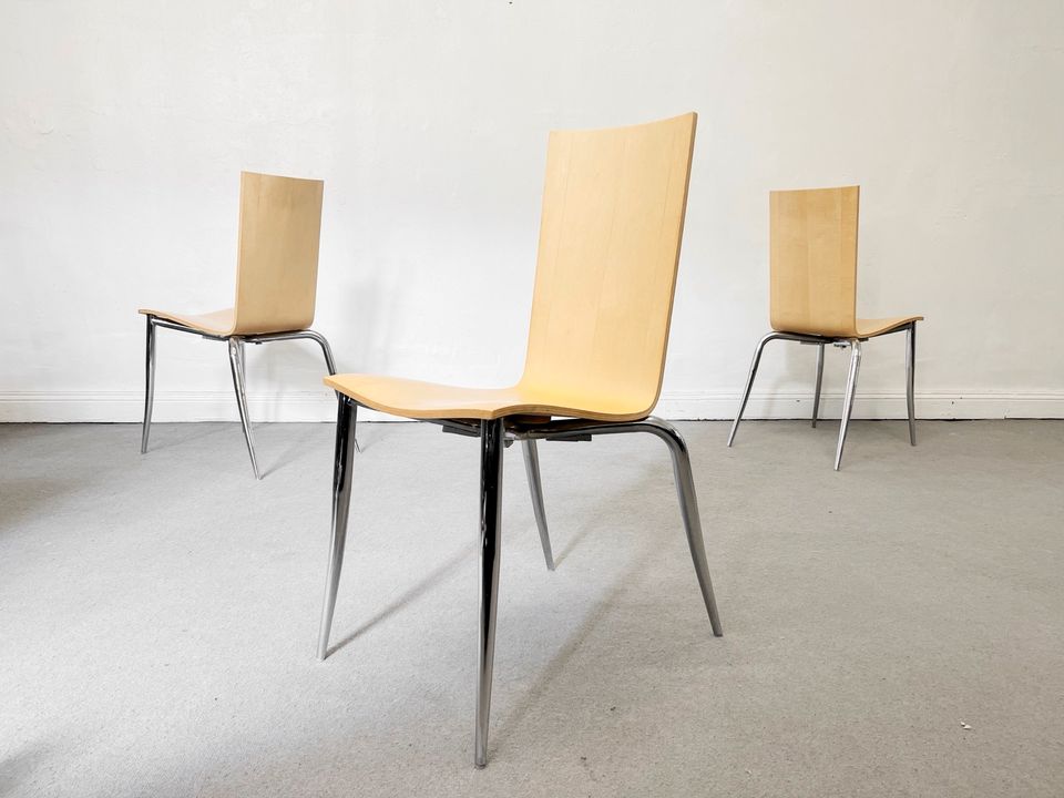 1/6 seltene Driade Philipp Starck Olly Tango Chair Stuhl Chrom in Berlin