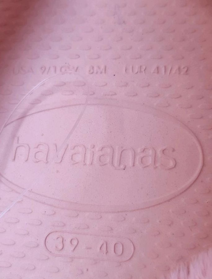 Havaianas Zehentrenner Top Home Fluffy NEU UND RAR EUR41/42 in Gelsenkirchen