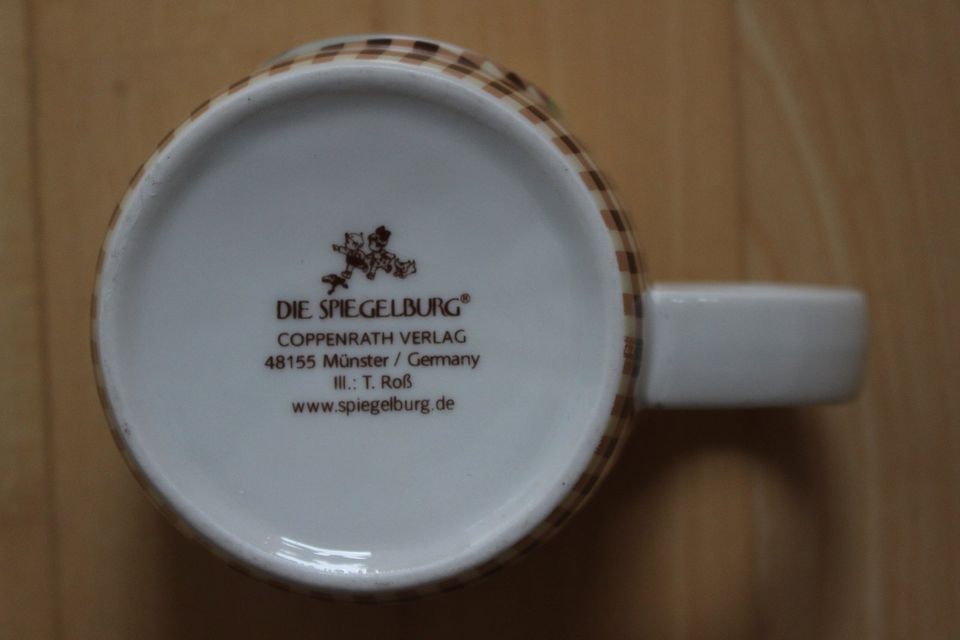 Kaffeebecher, Kaffeetasse, -pott Die Spiegelburg / Pferdekopf in Heiligenhaus