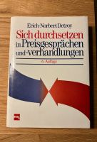 Buch: „Sich durchsetzen in Preisgesprächen u. -Verhandlungen Bayern - Langerringen Vorschau