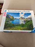 Ravensburger Puzzle 1000 Teile Auf den Lofoten Baden-Württemberg - Heddesheim Vorschau