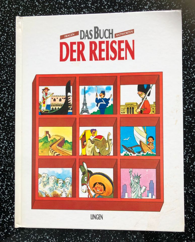 Das Buch der Reisen  -  Fragen & Antworten – ab 8 Jahre in Essen