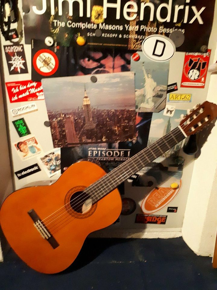 Gitarre Yamaha C 40 mit Tasche in Herten