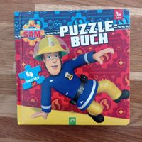 Puzzle Buch Feuerwehrmann Sam 4 x 12 Teile Dresden - Seevorstadt-Ost/Großer Garten Vorschau