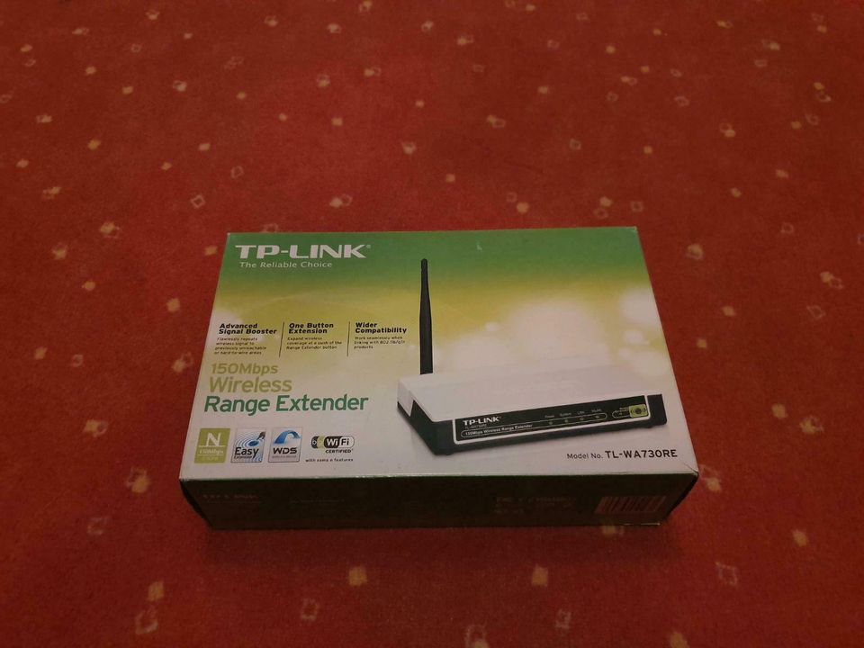 TP-LINK Range Extender in Gronau (Leine)