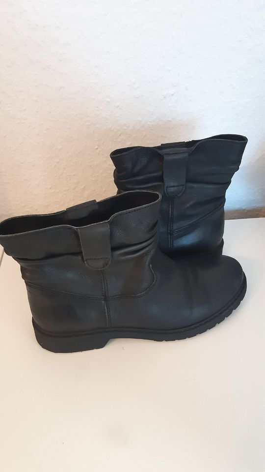 Buffalo Boots, Größe  39, schwarz in Hamburg