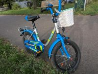 Bachtenkirch Polizei Fahrrad, 14 Zoll, Kinderfahrrad Pankow - Weissensee Vorschau