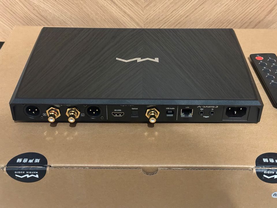 Matrix Audio X-Sabre 3 High-End Streamer (schwarz) in München