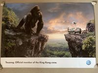 Poster VW Touareg King Kong Original Bayern - Neualbenreuth Vorschau