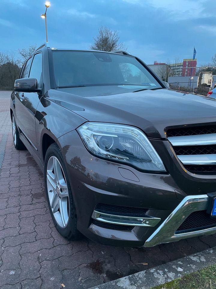 Mercedes-Benz GLK 220 CDI BlueEfficiency 4Matic AMG in Lübeck