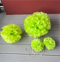 Pompons; Deko für Hochzeit, Geburtstag, Polterabend, usw. Bayern - Kirchenthumbach Vorschau