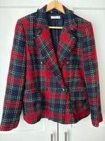 Mango Blazer kariert Gr. 40 Nordrhein-Westfalen - Hagen Vorschau