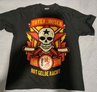 Die Toten Hosen DEG 01.09.2013 Rot Gelbe Nacht T-Shirt NEU Mecklenburg-Vorpommern - Greifswald Vorschau