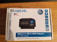 Logilink USB3 IDE SATA Adapter Baden-Württemberg - Herrenberg Vorschau