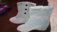 Stiefeletten Wildleder Sachsen - Marienberg Vorschau