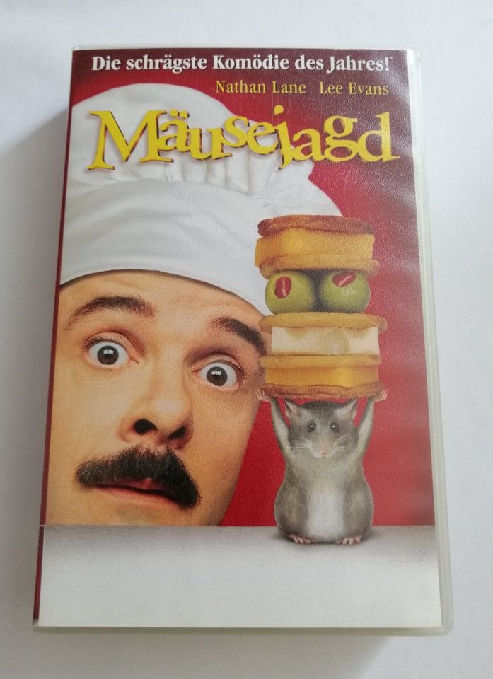 Mäusejagd Videokassette VHS Cassette in Bremen