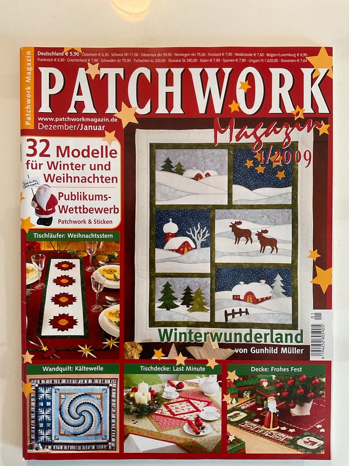 6 x Patchwork Magazin Spezial Lea Lena Quiltjournal in Beedenbostel