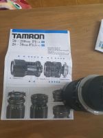 Tamron Objektiv 70-210/MF mit Adapter Bayern - Rott Vorschau