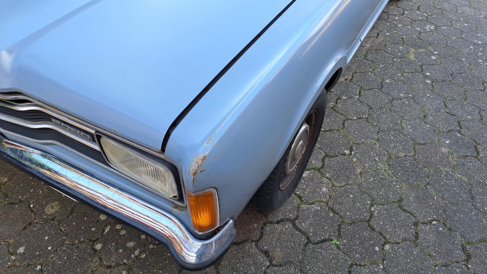 Ford Knudsen Taunus zum restaurieren in Bredstedt