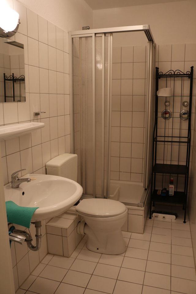 1-Zimmer-Wohnung möbliert, 300m zur U-Bahn Fürth Jakobinenstr in Fürth