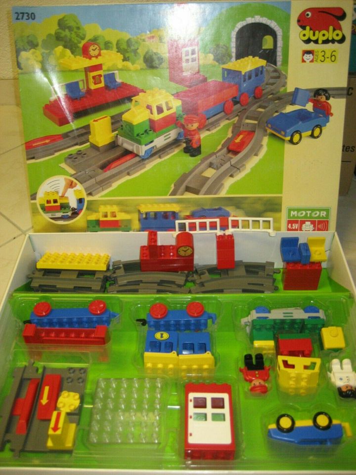 Lego Duplo 2x Eisenbahn Bahnübergang & Eisenbahnkreuzung in Frankfurt am Main