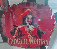 Werbeschild (Captain Morgan) Thüringen - Erfurt Vorschau