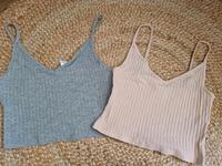 2 H&M Trägertops gr.S Hessen - Oberaula Vorschau