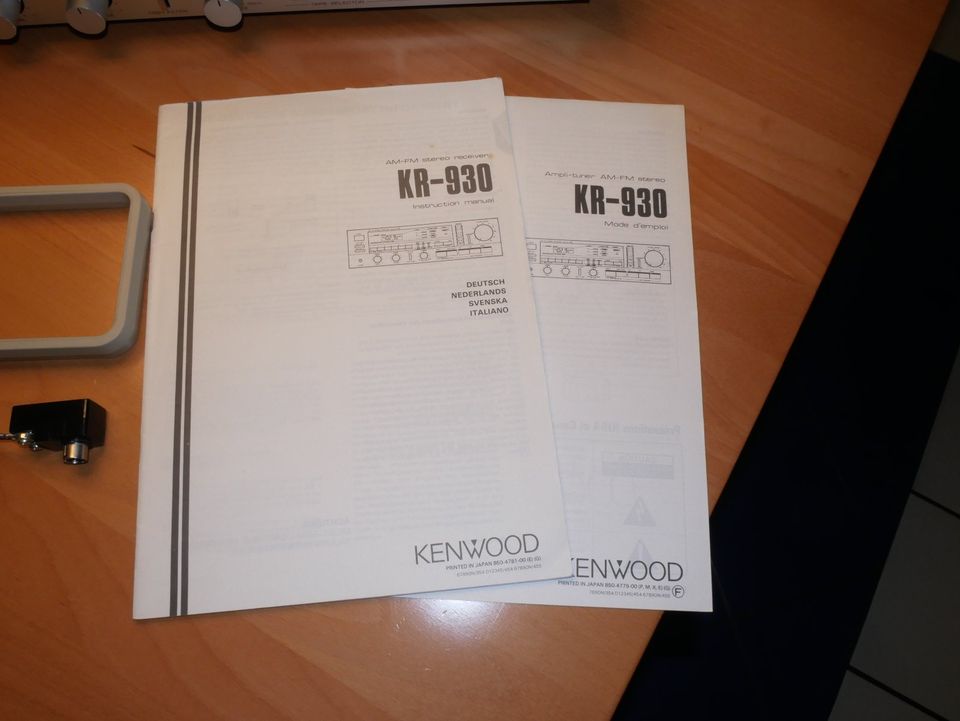 Kenwood KR-930B, Receiver, gebraucht in Dülmen