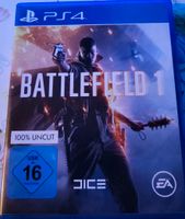 Verkaufe Battlefield 1 Ps4 spiel ab 16 Herzogtum Lauenburg - Ratzeburg Vorschau