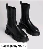 Chelsea Boots NA-KD echt Leder, Gr. 40 TOP-ZUSTAND ‼️ Bayern - Würzburg Vorschau