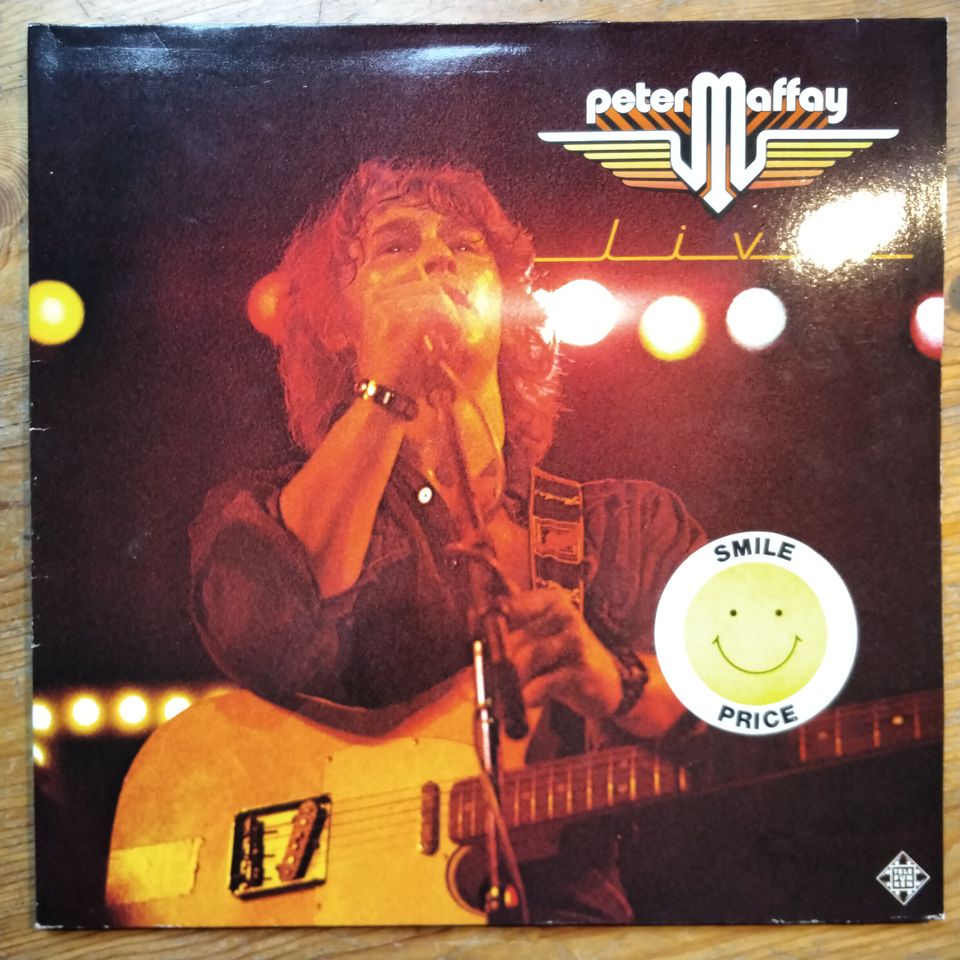 Peter Maffey Live LP 1977 Vinyl near mint Und es war Sommer live in Kiel