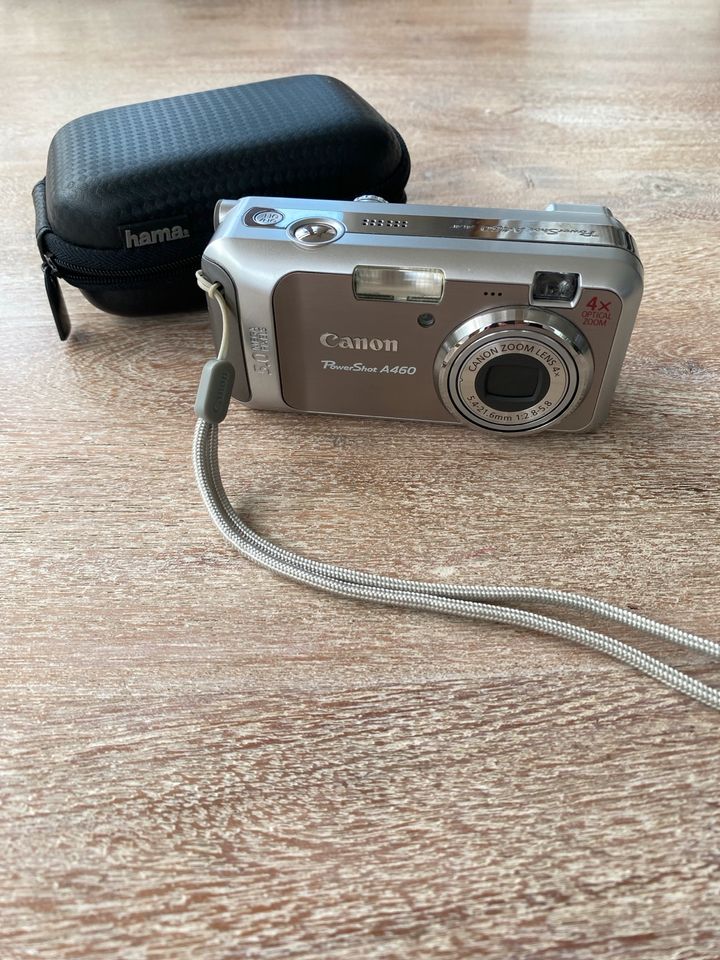 Kamera Canon Powershot A460 Digitalkamera Fotokamera in Schwabmünchen