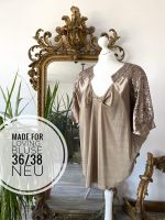 36 38 Bluse Oberteil Neu blogger vintage Retro boho hippie sommer Nordrhein-Westfalen - Leverkusen Vorschau