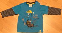 Kinder Langarmshirt blau mit Dino von Topomini Größe 86 Berlin - Köpenick Vorschau