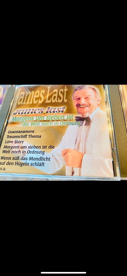 20 CD Konvolut  James Last Instrumental Biscaya in Leer (Ostfriesland)