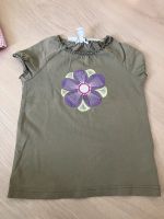 H&M T-Shirt Blume Khaki Gr. 116 Bayern - Rohr Vorschau