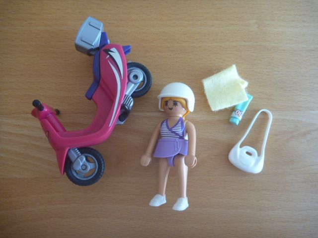 Playmobil: Prinzessin am Schwanenteich, Strand-Girl mit Roller in Stuttgart