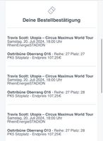 Travis Scott Utopia Europa Tour Köln Rhein-Energie-Stadion Nordrhein-Westfalen - Hürth Vorschau