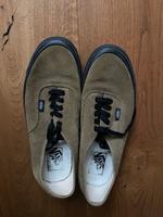 Vans authentic 42,5 Leder grün Hessen - Gießen Vorschau