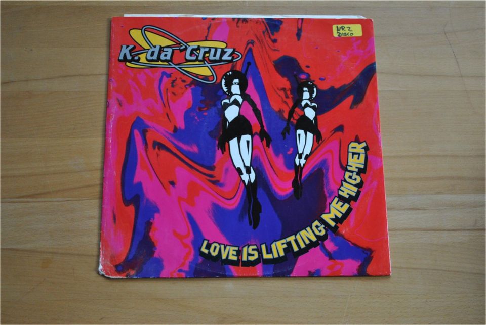 K. Da Cruz Love Is Lifting Me Higher More Vinyl 851947-1 12'' in Lütjenburg