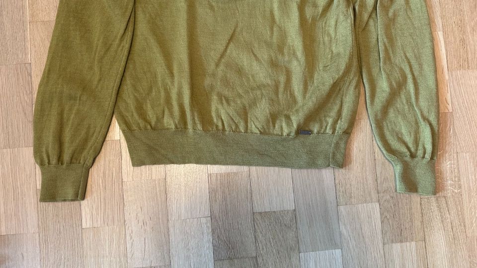 Olymp Pullover Größe S grün Olive in Dresden