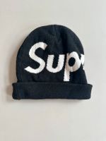 Original Supreme Big Logo Beanie Black Düsseldorf - Friedrichstadt Vorschau