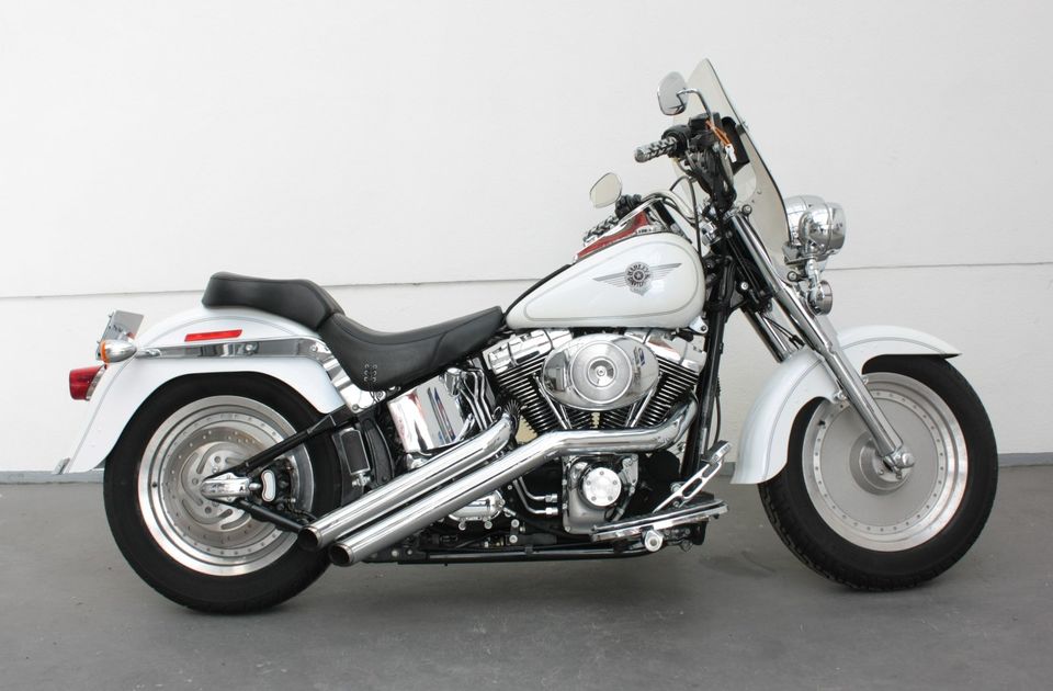 Harley-Davidson FLSTF Softail Fat Boy in Meinerzhagen