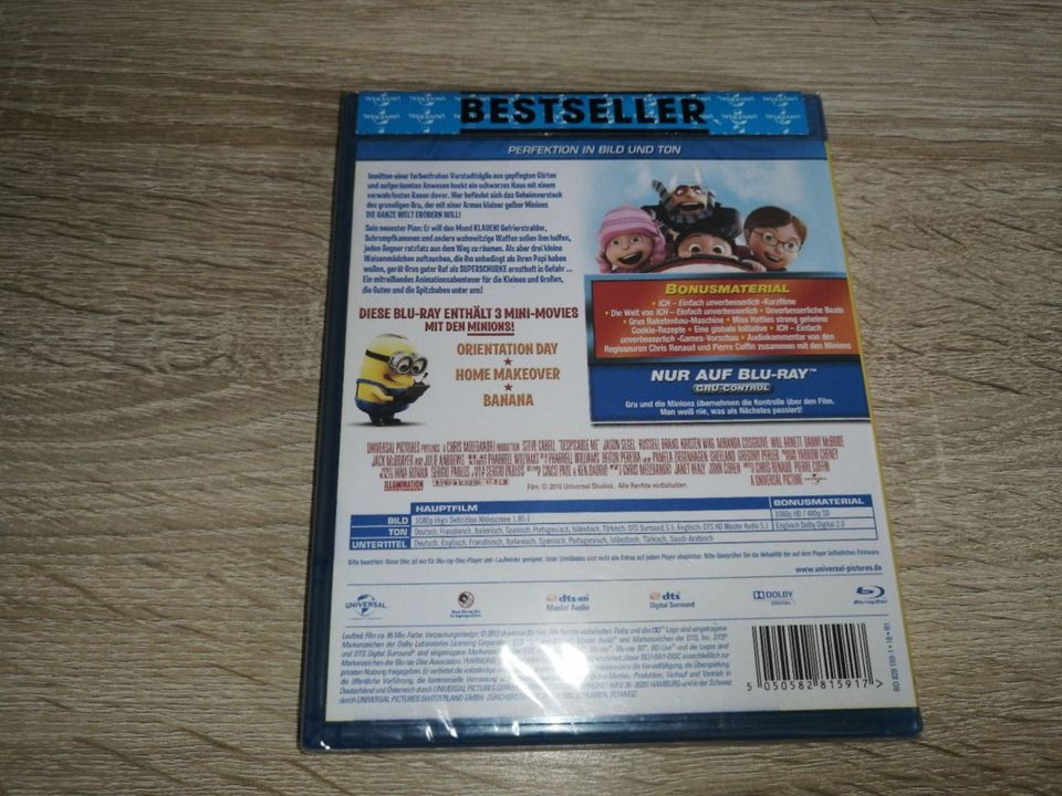 Ich einfach unverbesserlich Blu-ray OVP eingeschweißt in Eslarn