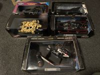 5x Hot Wheels 1:18 Batmobile Dark Knight Batcycle 1966 Essen - Essen-Kettwig Vorschau